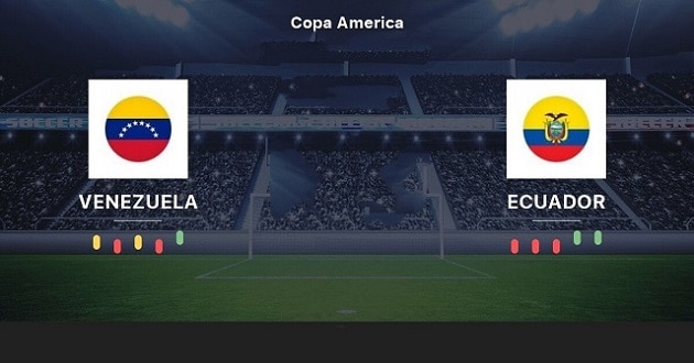 Soi kèo nhà cái tỉ số Venezuela vs Ecuador, 21/06/2021 - Copa America