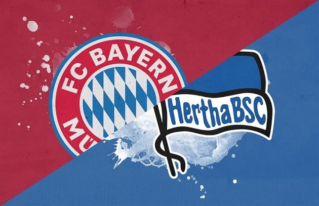Soi kèo nhà cái tỉ số Bayern Munich vs Hertha Berlin, 28/08/2021 - VĐQG Đức [Bundesliga]