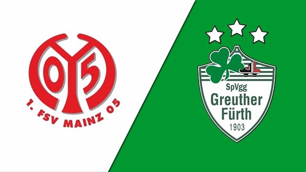 Soi kèo nhà cái tỉ số Mainz 05 05 vs Greuther Furth, 28/08/2021 - VĐQG Đức [Bundesliga]