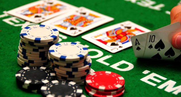 Poker - Vua cua moi game bai doi thuong